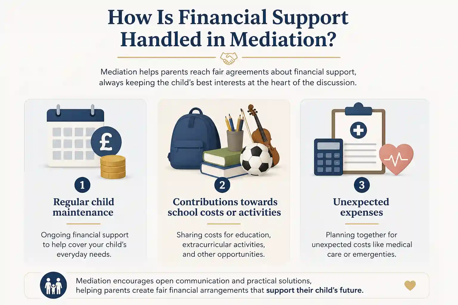 How Is Financial Support Handled in Mediation Wellingborough