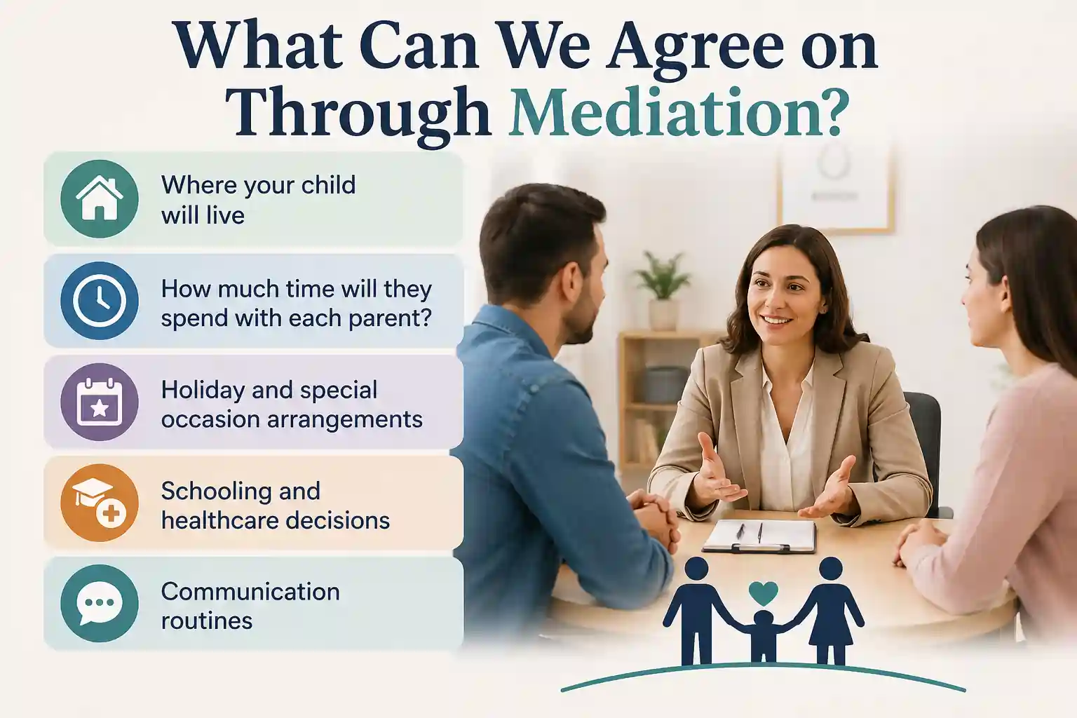 What Can We Agree on Through Mediation Wellingborough