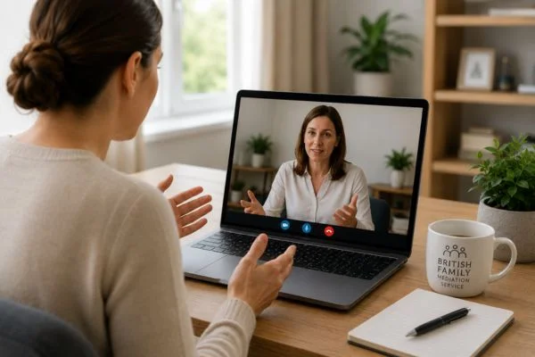 Image of online mediation Wellingborough book in NOW