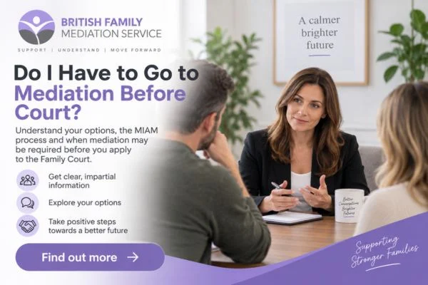 Mediation information meeting and assessment Wellingborough